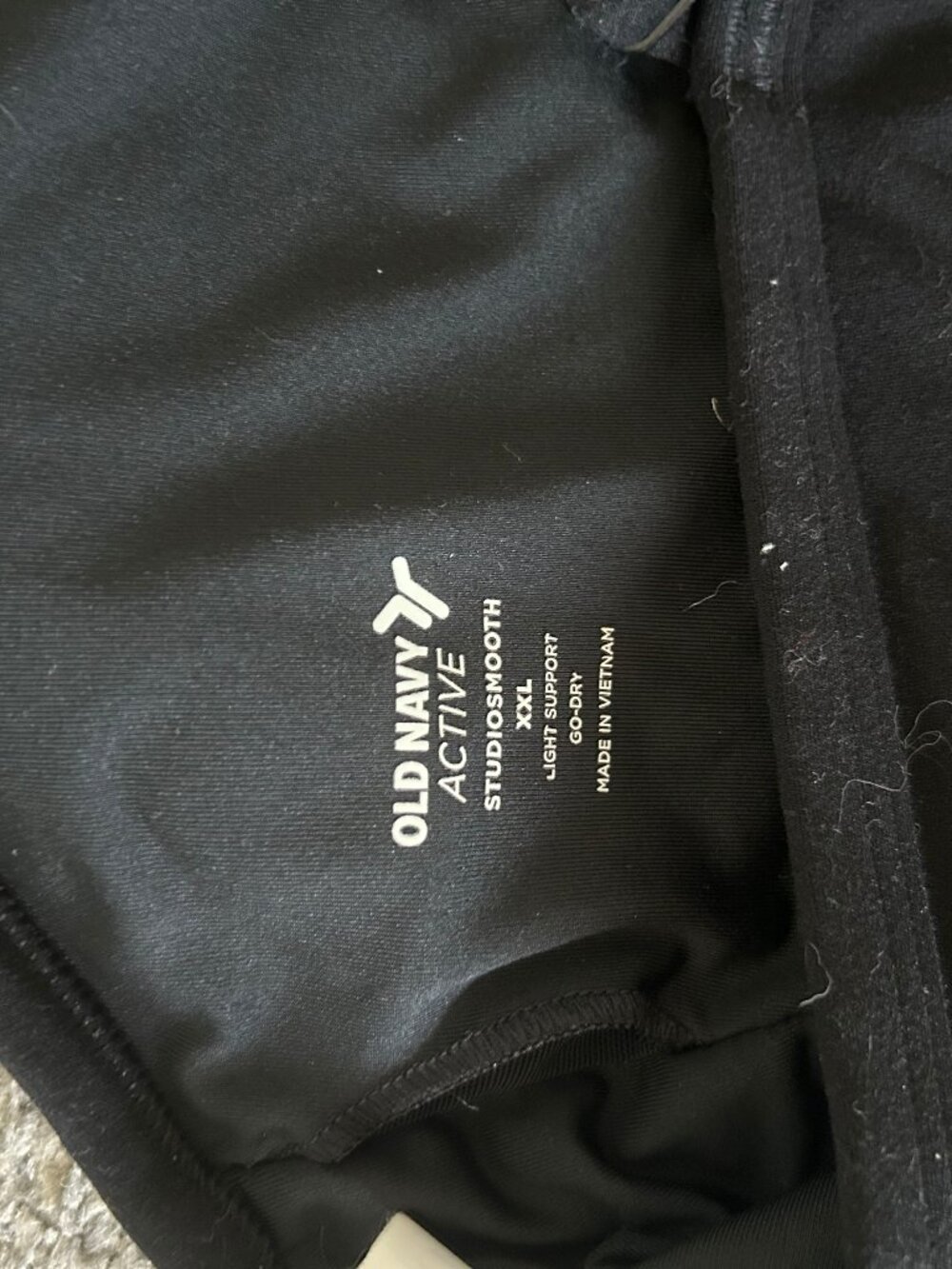 Light Support StudioSmooth Racerback Sports Bra - Picture 2 of 3